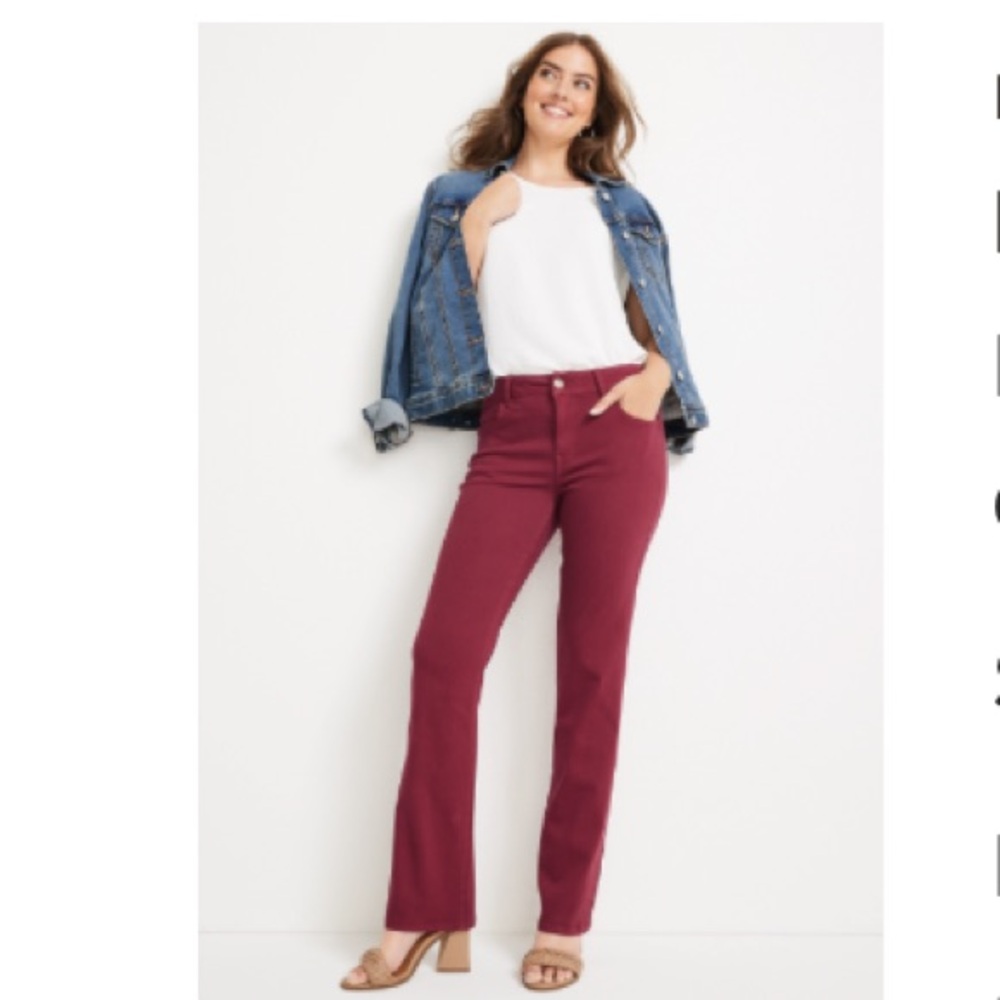 Maurices m jeans Slim Boot High Rise